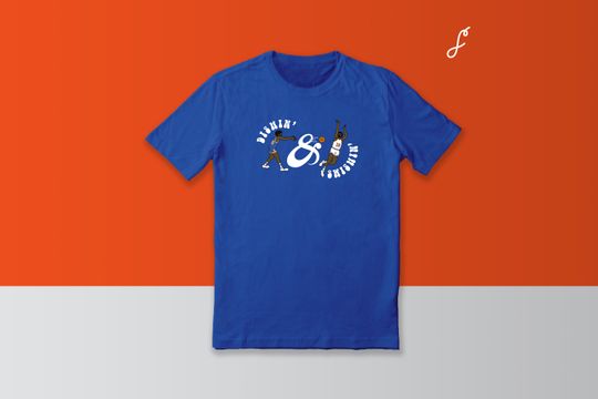 Discover Dishin' & Swishin' - Unisex Jersey Short Sleeve Tee - GOAT Announcer Legend Vintage Old School Walt Clyde Quote New York Basketball