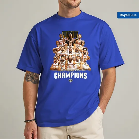 Discover 2025 NBA Champions New York Knicks T-Shirt Locker Room Gift For Fans