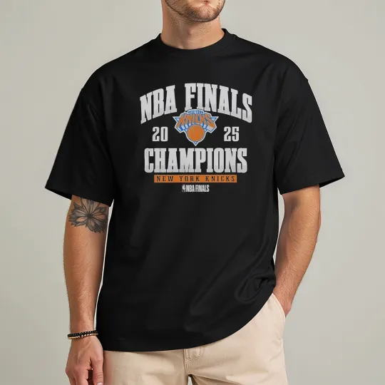 Discover New York Knicks 2025 NBA Finals Champions Gift For Fans