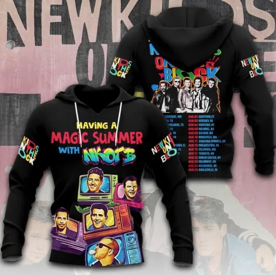 Discover Cool hot NKOT Block band 3D Hoodie for fan Gift new best shirt