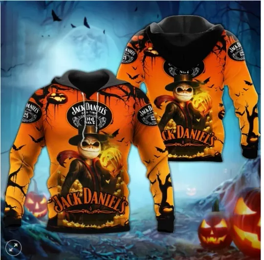 Discover Jack Skellington Halloween hoodie 3d, costume hoodie for halloween