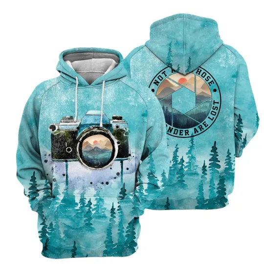 Discover Photography Forest 3D All Over Printed Shirt