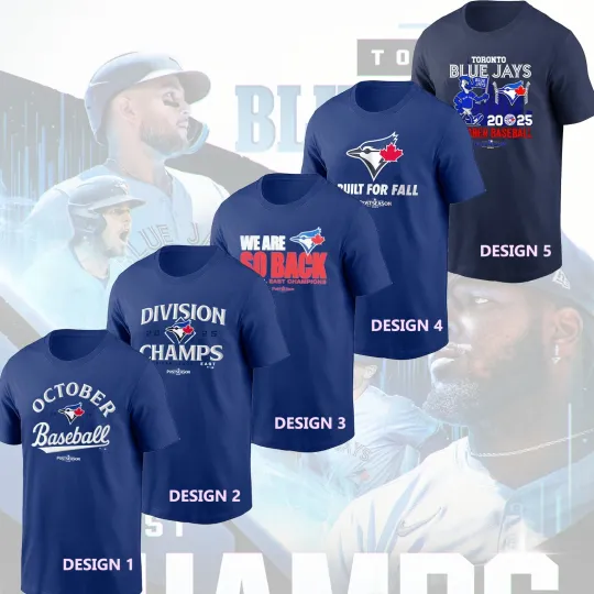 Discover FREESHIP! Toronto Blue Jays October Baseball 2025 Postseason Gift For Fans