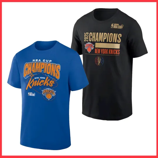 Discover NEW!! New York Knicks 2025 Basketball Cup Champions Locker Room Shirt Gift Fans