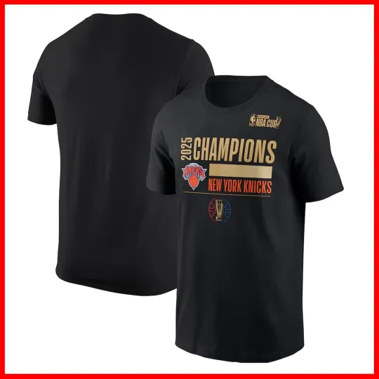 Discover HOT NEW! New York Basketball  2025 Cup Champions Locker Room Gift For Fans