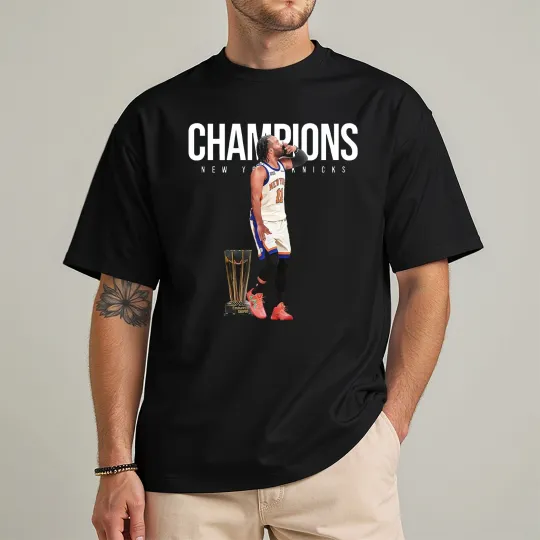 Discover Jalen Brunson MVP 2025 New York Knicks Champions Cup Locker Room Gift For Fans