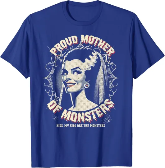 Discover Funny Proud Mother Of Monsters Cool Movie Fans T-Shirt