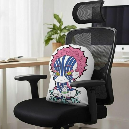 Discover demon Demons Pillow, Upper Moon Demon Cushio, Kimetsu no Yaiba Villain Pillow, Anime Room Decor Gift