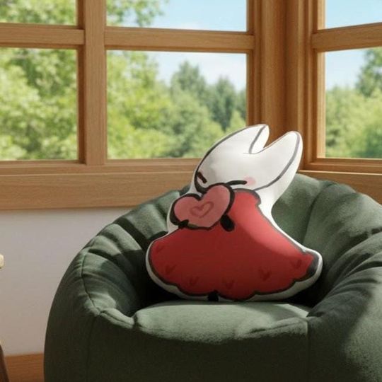 Discover Hornet Pillow, Hollow Knight Hornet Cushion