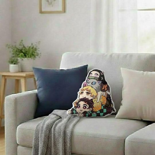 Discover demon Pillow, tanjiror neko zenittsu Inosuke Cushion, Kimetsu no Yaiba Anime Pillow PEK137