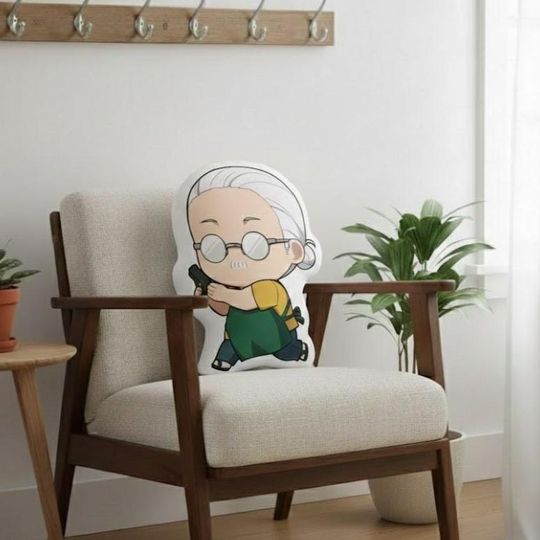 Discover Sakamoto Pillow, Taro Sakamoto Cushion, Sakamoto Days Anime Pillow