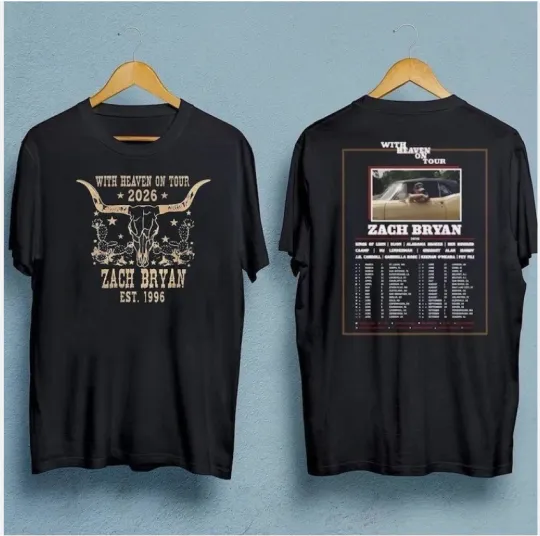 Discover 1 With Heaven On Tour 2026 Shirt T-Shirt