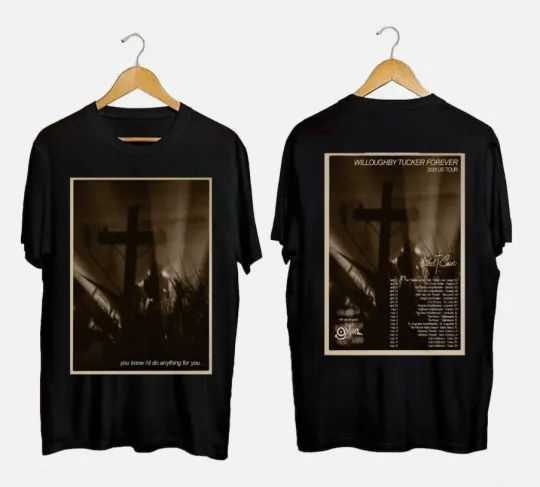 Discover Ethel Cain Expands Willoughby Tucker Forever Tour 2026 North America T shirt