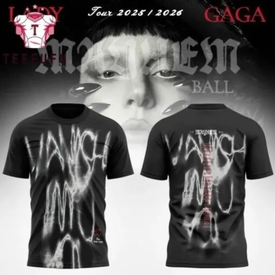 Discover Ld ga The Mayhem Ball Tour 2026 Limited Edition T Shirt S-6XL PP2783