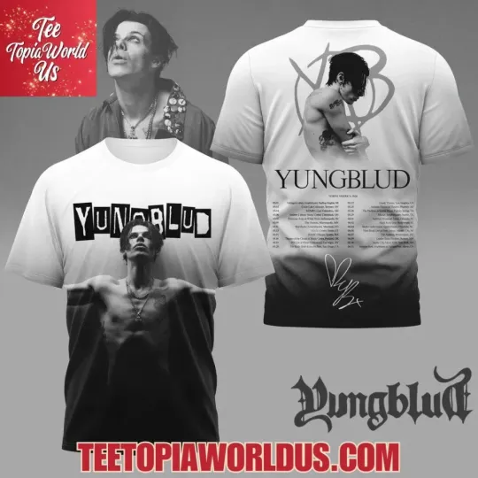 Yungblud North America 2026 Tour T-Shirt