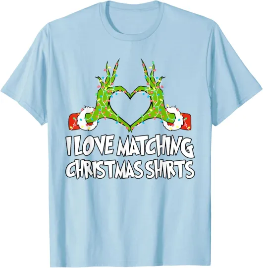 Discover I Love Matching Christmas But I Dont Couples Xmas Unisex T-Shirt