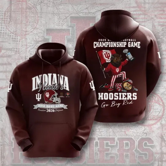 Discover Indiana Hoosiers Football 3D Apparel