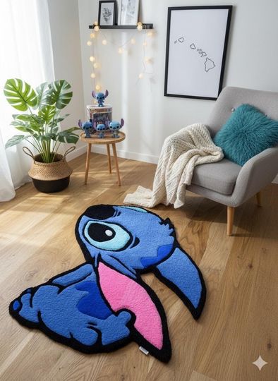 Stitch Tufted Rug