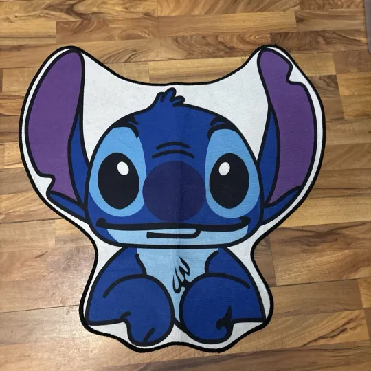 Discover Lilo and Stitch Shaped Rug
