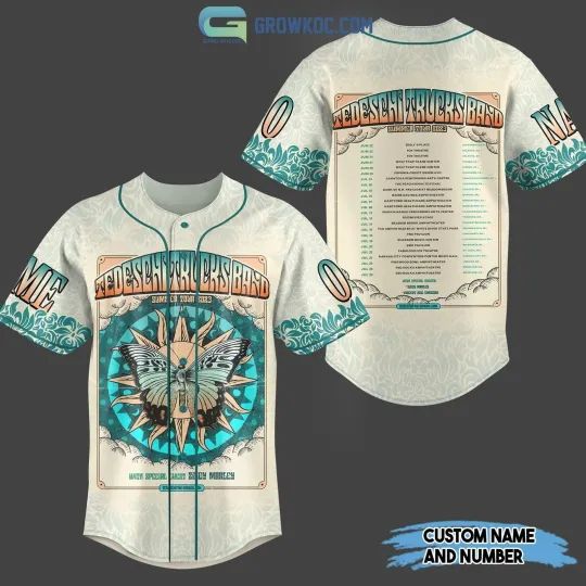 Discover Tedeschi Trucks Band Summer Tour 2023 Personalized Baseball Jersey