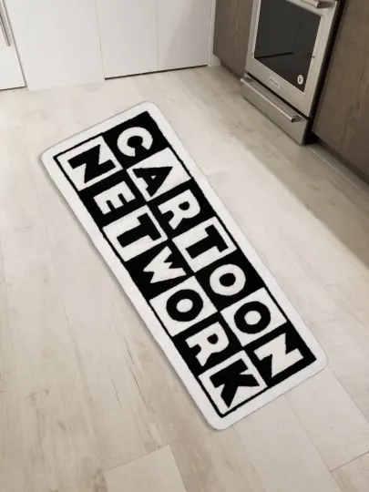 Discover Cartoon Network Shaped Floor Mat Runner Rug Wool Accent Modern Carpet for Living Room