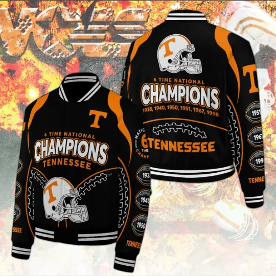 Discover Tennessee Football Varsity Jacket