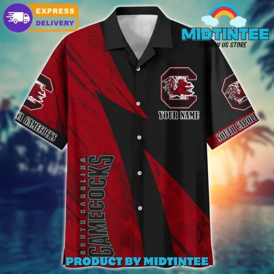 South Carolina Gamecocks Personalized Hawaiian Shirt