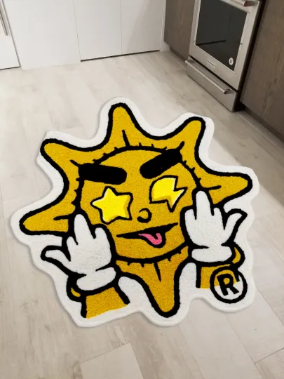 Discover Glo Gang Chief Keef Glory Floor Mat Washable Area Runner Rugs Living Room Carpet