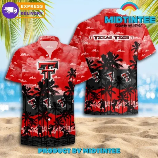 Texas Tech Red Raiders Hawaiian Shirt Trending Summer