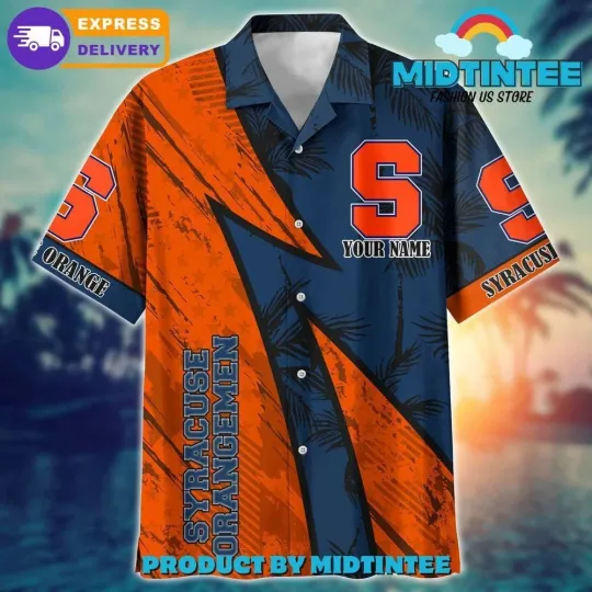Discover Syracuse Orange Personalized Hawaiian Shirt Trending Summergkw47_dh6_4