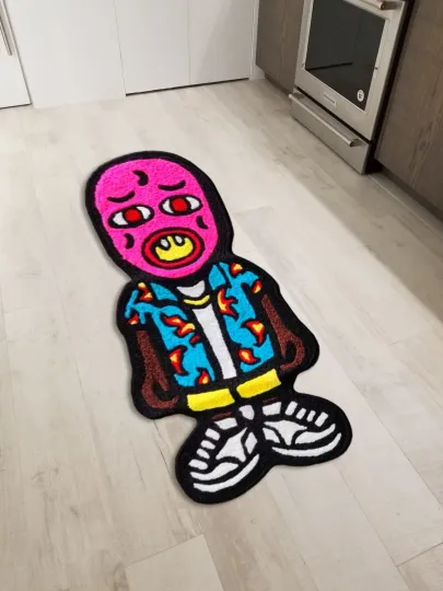 Discover Tyler the Creator Cherry Bomb Golf Wang Floor Mat Area Rugs Living Room Carpet