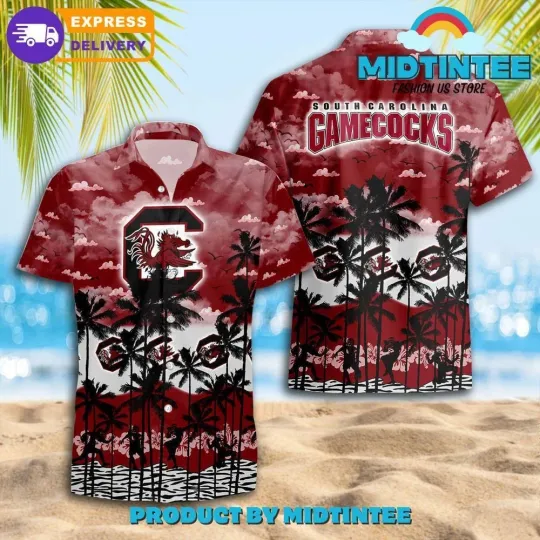 Discover South Carolina Gamecocks Hawaiian Shirt Trending Summer8zl25_6qf_51