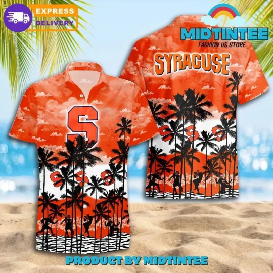 Discover Syracuse Orange Hawaiian Shirt Trending Summercx230_aog_32