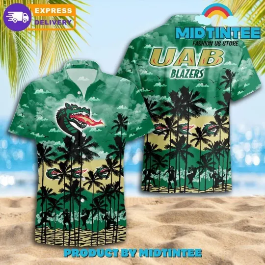 Discover Uab Blazers Hawaiian Shirt Trending Summervxs41_s36_55