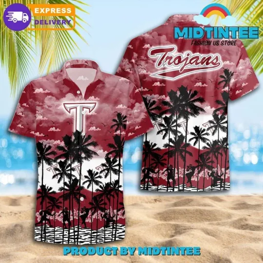 Discover Troy Trojans Hawaiian Shirt Trending Summer9f723_bvv_20