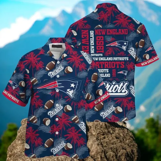 Discover Ultra Cool Patriots Hawaiian Shirt Gifts For Patriots