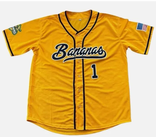 Discover Bananas Men's Baseball Jersey Size all, new new