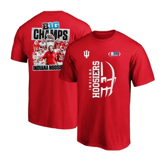 Discover Indiana Football 2025 Unisex 3D T-Shirt for Fans All Sizes