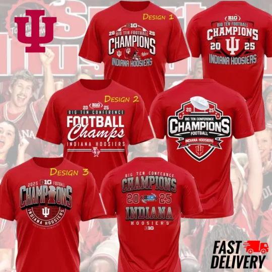 Discover Indiana Hoosiers 2025 Fan T-Shirt S