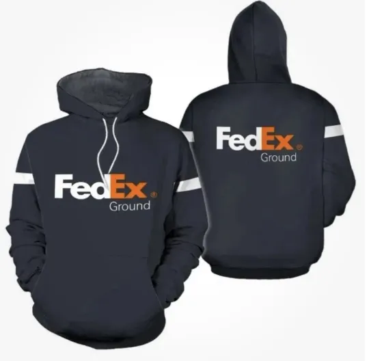 Discover Fed.Ex Ground 3D Hoodies, Hoodie 3D Fed.Ex , Love Fedex Hoodie 3D