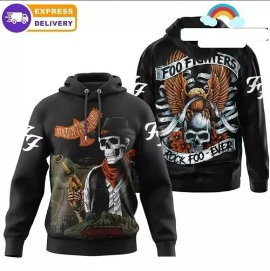 Discover 3D FF Band Fighters Rock Hoodie 3D Gift For Christmas GLC054103