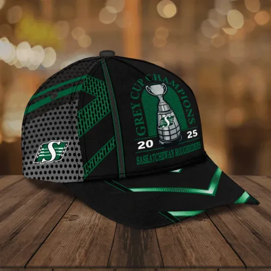 Discover Saskatchewan Roughriders 2025 Classic Cap