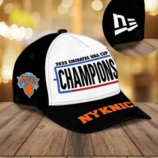 Discover Knicks 2025 Cup Champions Classic Cap
