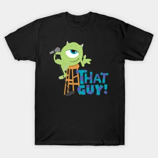 Discover Disney Monsters University Laugh Floor THAT GUY! T-Shirt