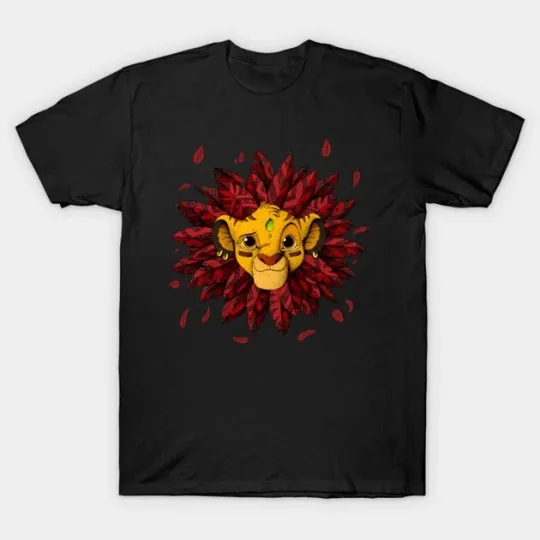 Discover Disney Funny Lion King Simba T-Shirt