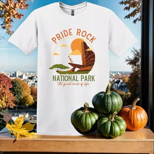Discover Disney The Lion King Pride Rock T-Shirt
