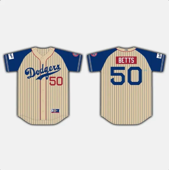 Discover 2025 Dodgerr Black Heritage Night Baseball Jersey Gift For Birthday