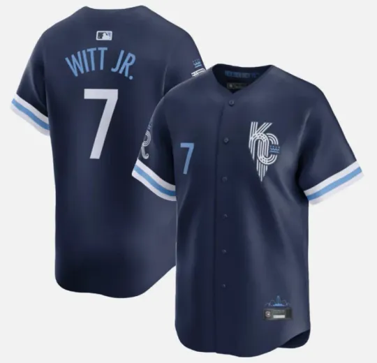 Discover New Men #7 Witt Jr. Home Limited Baseball Jersey Gift For Christmas