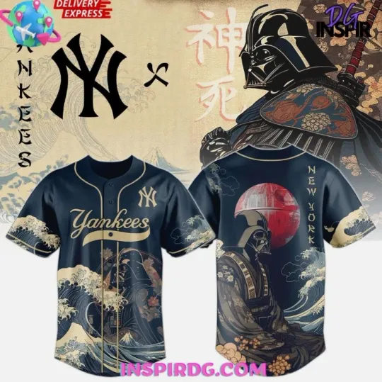 Discover Lord Vader X New York Yankee 2025 Baseball Jersey