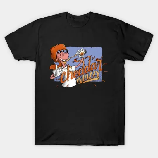 Discover Disney Chedadar Whizzy Happy T-Shirt for Men and Women